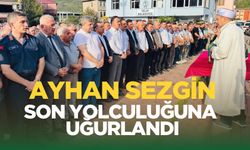 Ayhan Sezgin gözyaşları ile son yolculuğuna uğurlandı!