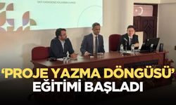 Çaycuma'da "Proje Yazma Döngüsü Eğitimi" başladı