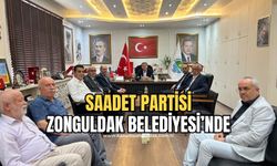 İl Başkanı Erol, Belediye Başkanı'nı ziyaret etti