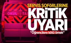 Servis şoförlerine kritik uyarı: "Araçta sigara öğrencilere kötü örnek"