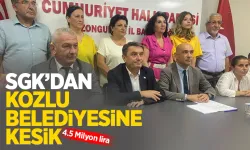 CHP'den SGK kesintileri ile ilgili açıklama