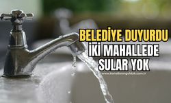 Bahçelievler ve İncivez Mahallesinde sular yok!