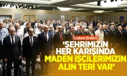 "Zonguldak, işçinin direnci, emeğin gücü ve dayanışmanın sembolüdür"