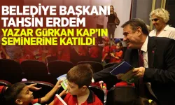 Başkan Erdem Gürkan Kap'ın seminerine katıldı