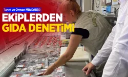 Tarım ve Orman Müdürlüğü tarafından gıda denetimleri yapıldı