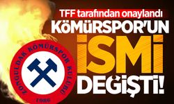 TFF onayladı: Zonguldak Kömürspor'un ismi değişti!