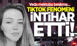 Tiktok fenomeni Kübra Aykut intihar etti! Veda mektubu bırakmış...