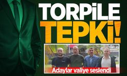 Torpile tepki gösterdiler: Valiye seslendiler!