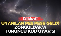 Dikkat! Turuncu kod uyarısı yapıldı