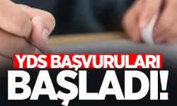 YDS başvuruları başladı