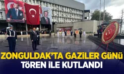 Zonguldak'ta Gaziler Günü kutlandı