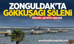 Zonguldak'ta gökkuşağı şöleni