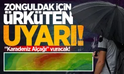 Zonguldak için ürküten uyarı: "Karadeniz Alçağı" vuracak!