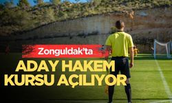 Zonguldak'ta Aday Hakem Kursu İçin Başvurular Başladı