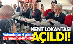 Zonguldaklı vatandaşlar 4 gözle bu günü bekliyordu: Kent Lokantası açıldı!