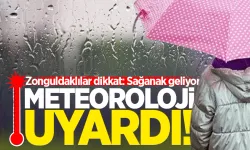 Zonguldaklılar dikkat: Meteoroloji uyardı! Kuvvetli yağış geliyor