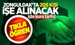 Zonguldak'ta 205 kişi işe alınacak: İşte kura tarihi!