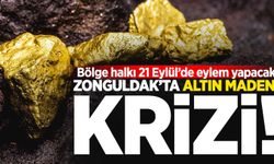 Zonguldak’ta altın madeni krizi: Bölge halkı 21 Eylül’de eylem yapacak