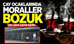 Zonguldak'ta çay ocaklarında moraller bozuk! İşte yeni zamlı tarife...