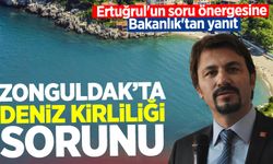 Zonguldak'ta deniz kirliliği sorununa Bakanlık'tan yanıt geldi