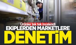 Zonguldak'ta ekiplerden marketlere denetim