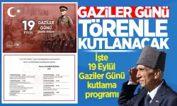 Zonguldak'ta Gaziler Günü törenle kutlanacak