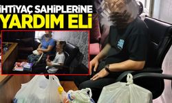 Zonguldak'ta ihtiyaç sahiplerine yardım eli