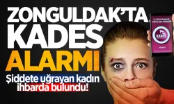 Zonguldak'ta KADES alarmı: Şiddete uğrayan kadın ihbarda bulundu!