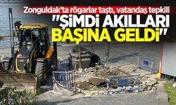 Zonguldak’ta rögarlar taştı, vatandaş tepkili: "Şimdi akılları başına geldi"