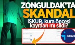 Zonguldak’ta skandal: İŞKUR, kura öncesi kayıtları mı sildi?