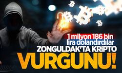 Zonguldak'ta kripto vurgunu: 1 milyon 186 bin lira dolandırdılar!