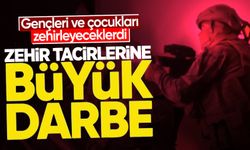 17 ilde uyuşturucu tacirlerine darbe: 89 kişi tutuklandı!