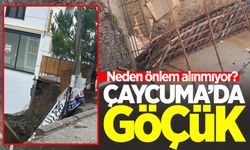 Çaycuma'da göçük: Neden önlem alınmıyor?