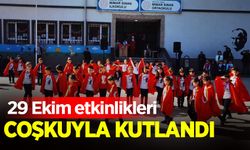 Mimar Sinan İlkokulunda 29 Ekim gösterisi yapıldı