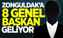 8 genel başkan Zonguldak'a geliyor