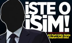 AK Parti Gülüç Belde Başkanı belli oldu! İşte o isim…