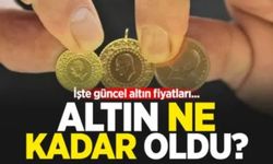 Çeyrek, gram ve yarım altın fiyatları bugün ne kadar? (29 Ekim 2024 güncel altın satış fiyatları)