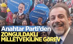 Zonguldak Milletvekili Anahtar Parti'de görev aldı