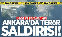 Ankara'da terör saldırısı: Şehit ve yaralılar var!