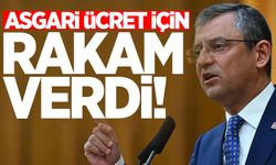 Asgari ücret için rakam verdi!