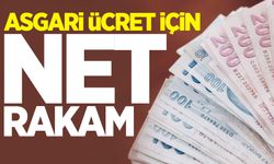 Asgari ücret zammı için net rakam verdi