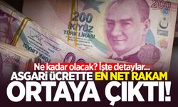 Asgari ücrette en net rakam ortaya çıktı!