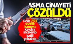 Asma cinayeti çözüldü! Polis 750 saatlik kamera kaydını inceleyip katili yakaladı!