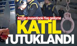 Asma cinayetinde flaş gelişme: Katil tutuklandı!