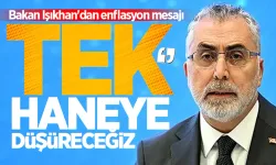 Bakan Işıkhan'dan enflasyon mesajı: Tek haneye düşüreceğiz