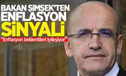 Bakan Şimşek: "Enflasyon beklentileri iyileşiyor"