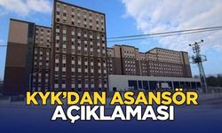 Bartın’da Kız Öğrenci Yurdunda Asansör olayına açıklama geldi