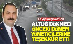 Başkan Dökmeci açıkladı: "8 esnaf zarar gördü"