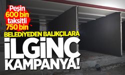 Başkan Erdem’den balıkçılara büyük oyun: Dükkanları satıyor!