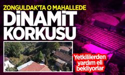 Bu mahallede 40 hane her gece dinamit korkusu ile uyuyor